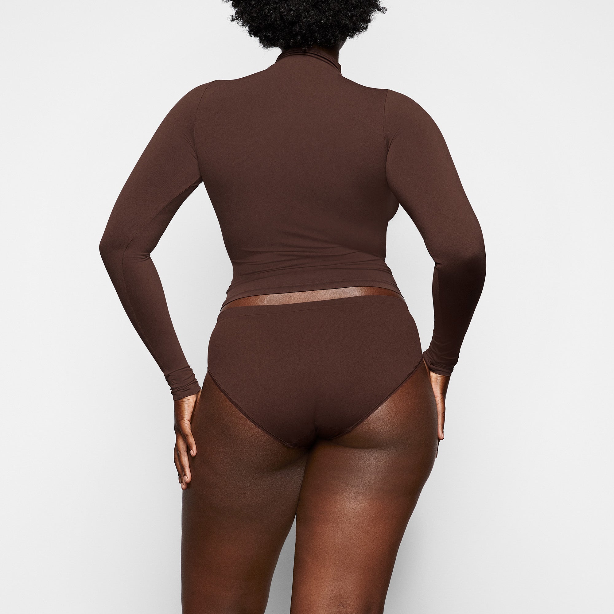 SOFT SMOOTHING SEAMLESS BRIEF | COCOA - Image 4