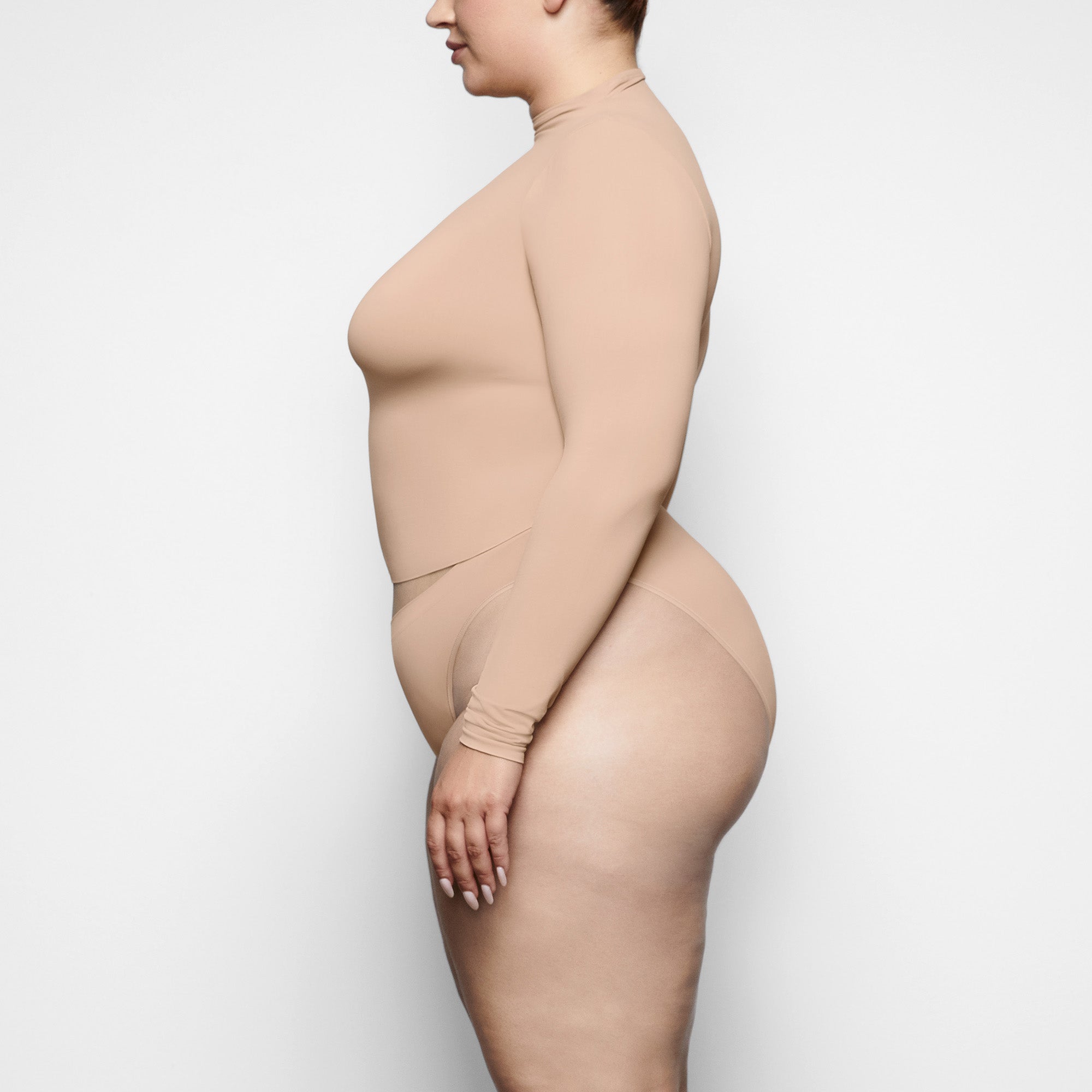 SOFT SMOOTHING SEAMLESS BRIEF | CLAY - Image 3