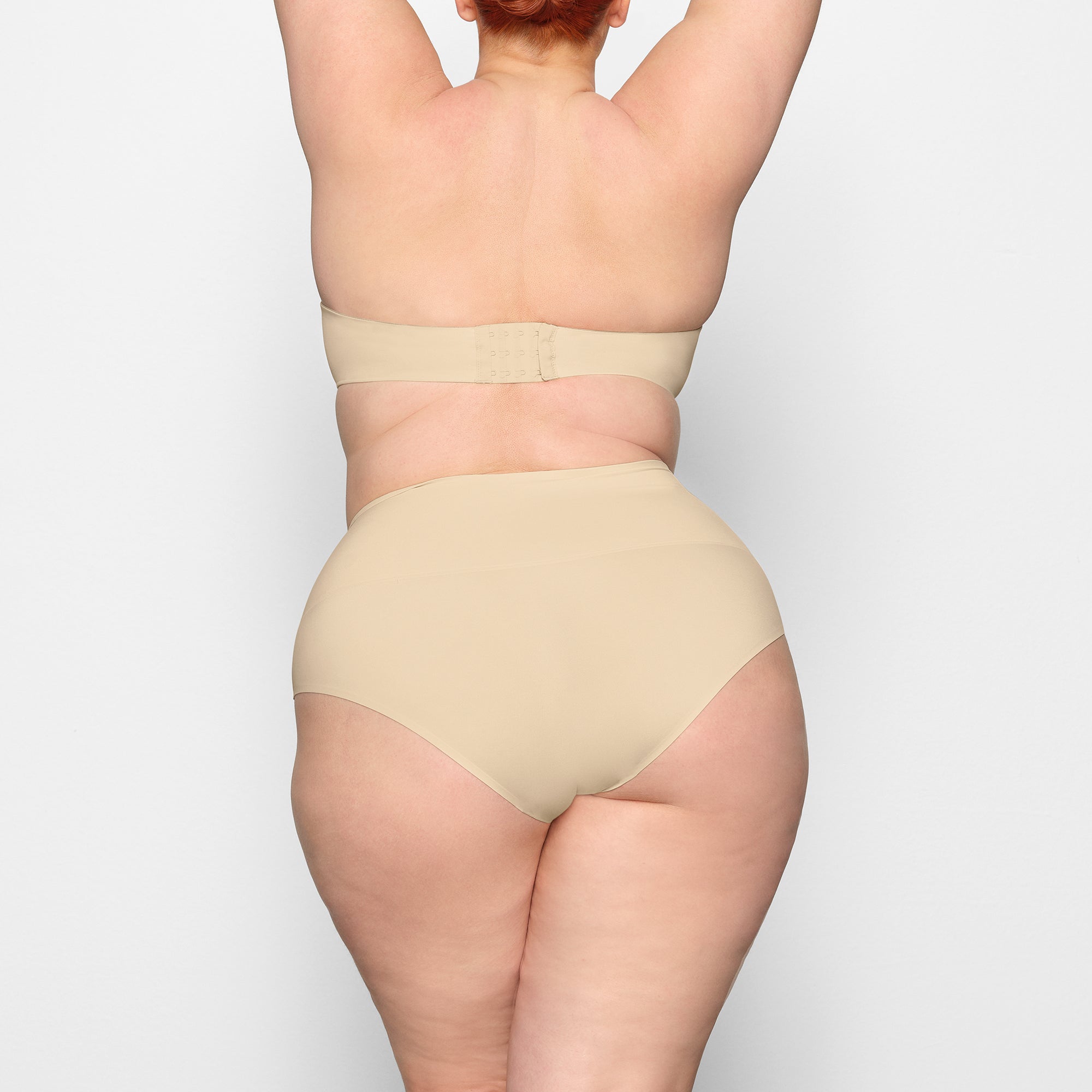 SMOOTHING INTIMATES HIGH-WAISTED BRIEF | SAND - Image 4