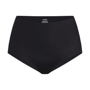 SMOOTHING INTIMATES HIGH-WAISTED BRIEF | ONYX
