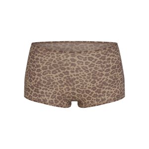 FITS EVERYBODY BOY SHORT | DESERT LEOPARD INK PRINT