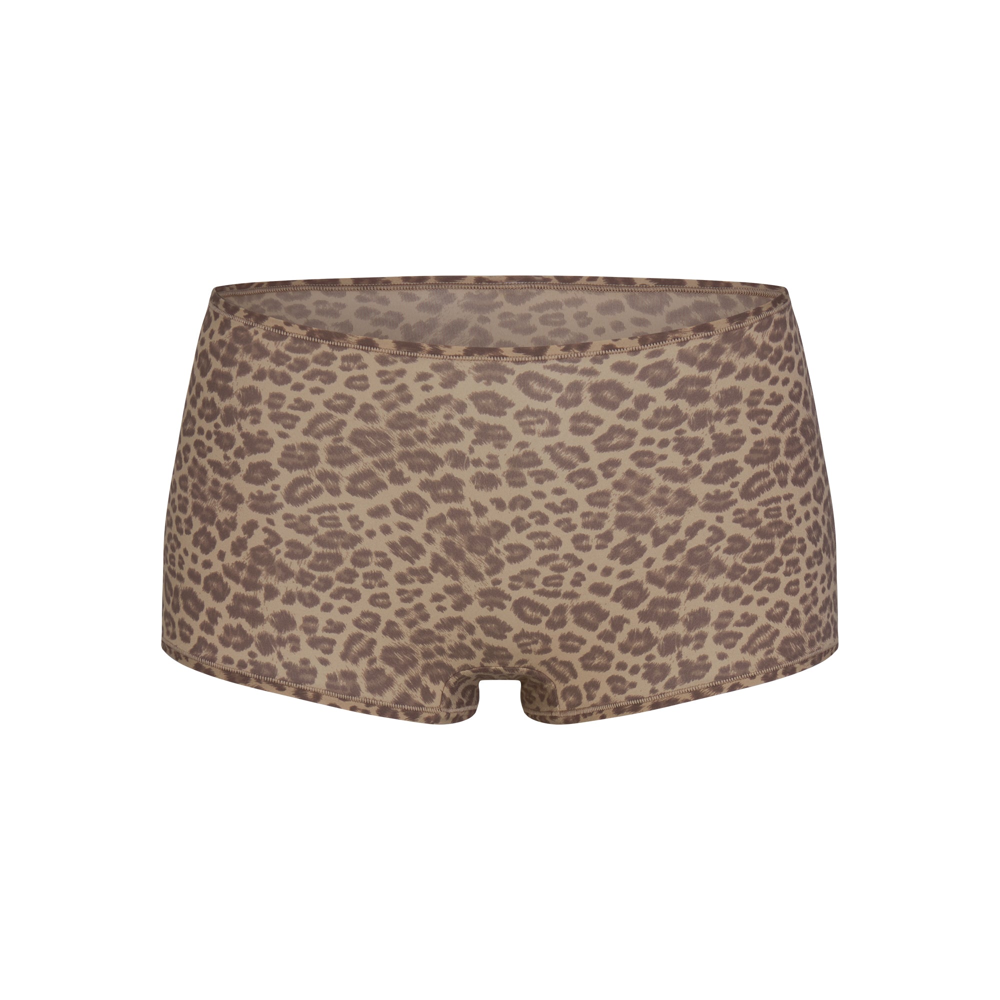 FITS EVERYBODY BOY SHORT | DESERT LEOPARD INK PRINT