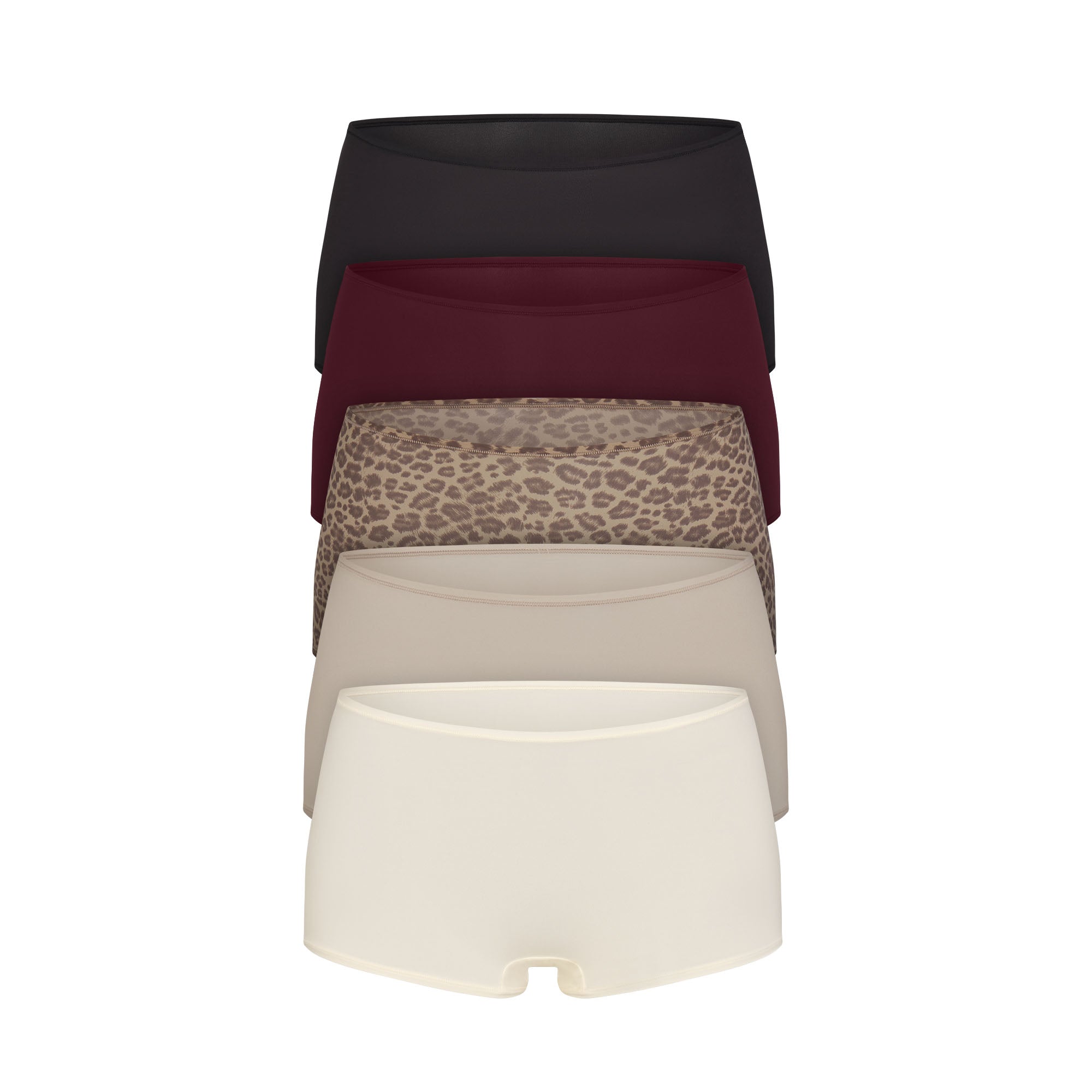 FITS EVERYBODY BOY SHORT 5-PACK | DESERT LEOPARD MULTI