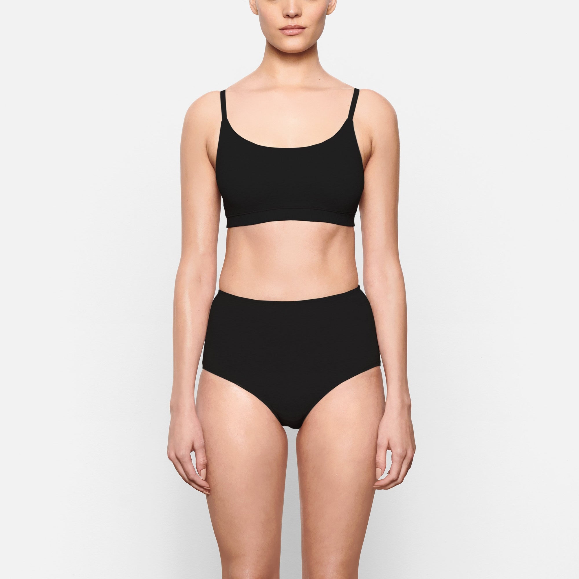 COTTON JERSEY FULL BRIEF | SOOT - Image 2