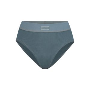 COTTON RIB BRIEF | KYANITE