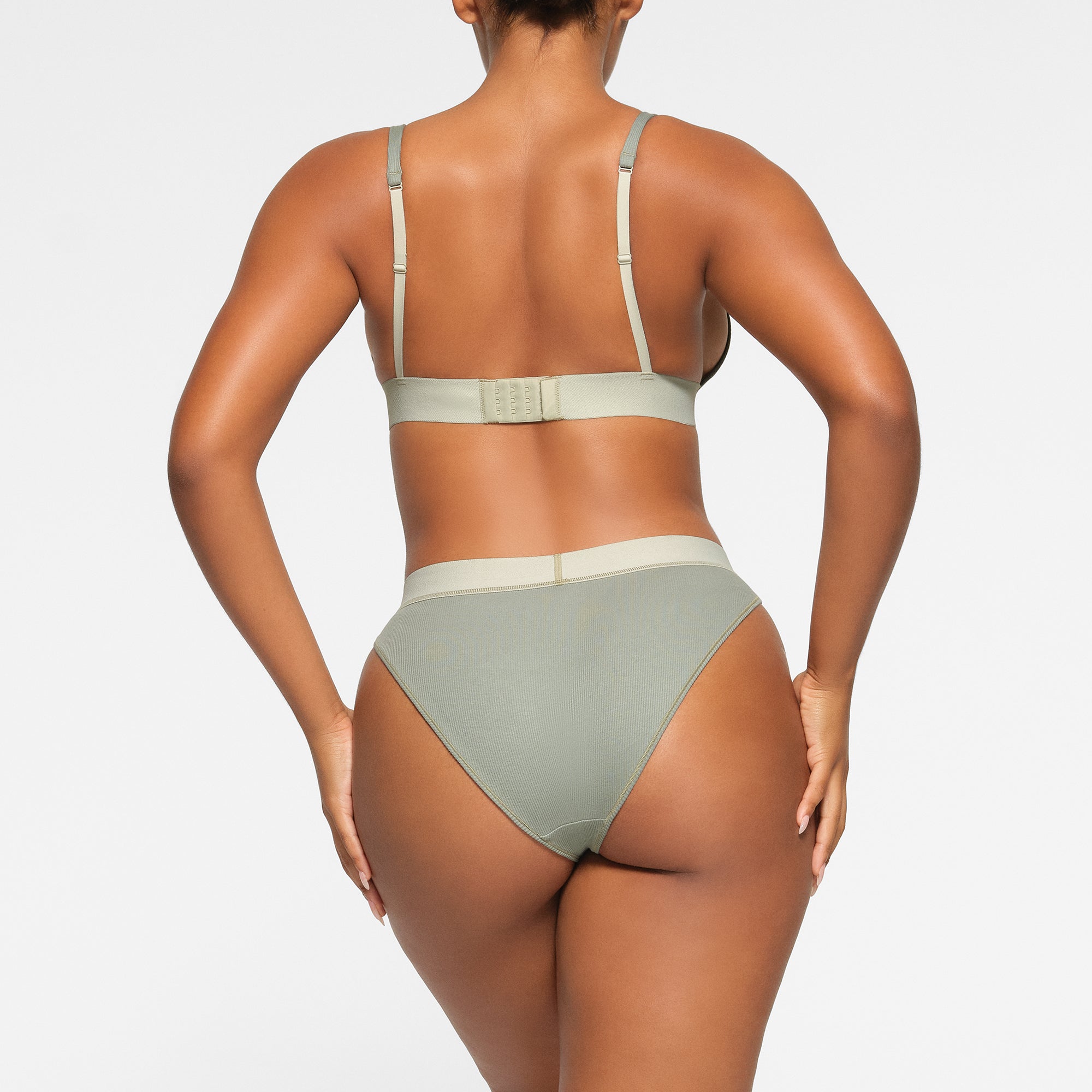 COTTON RIB BRIEF | MINERAL - Image 4
