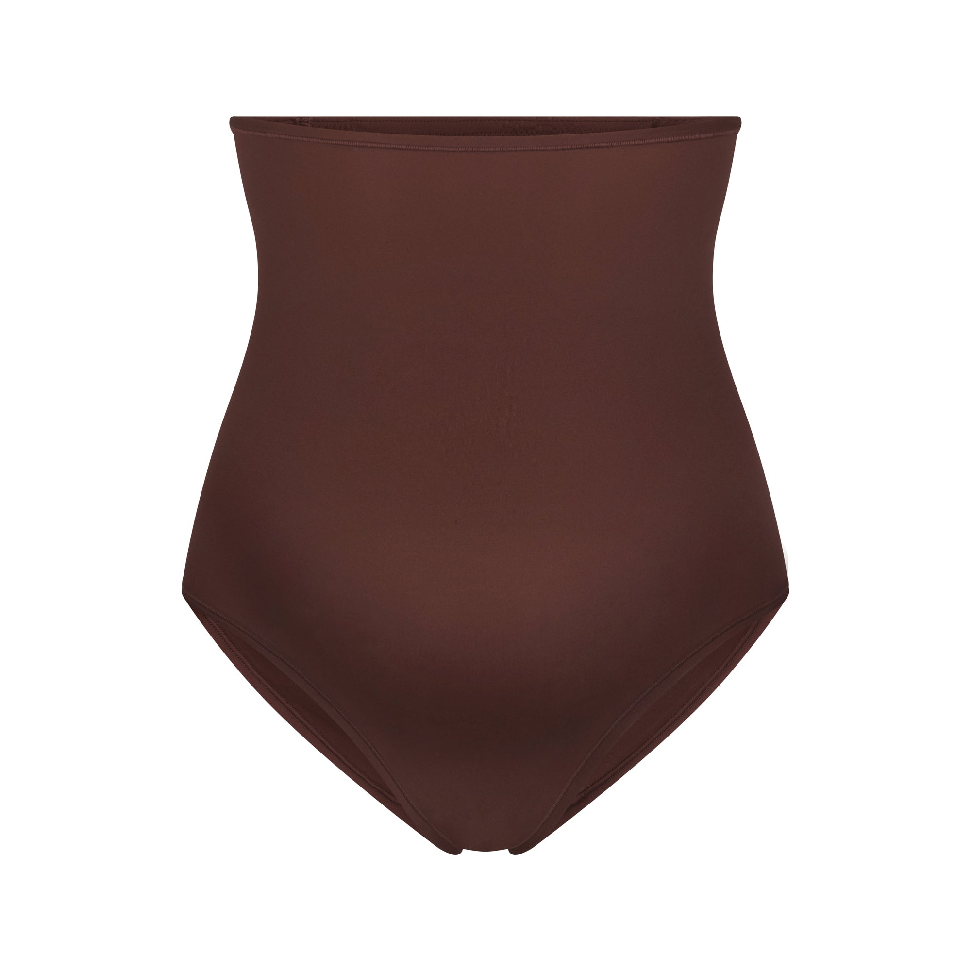 FITS EVERYBODY MATERNITY HIGH-WAISTED BRIEF | COCOA