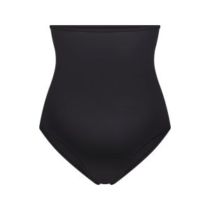 FITS EVERYBODY MATERNITY HIGH-WAISTED BRIEF | ONYX