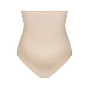 FITS EVERYBODY MATERNITY HIGH-WAISTED BRIEF | SAND