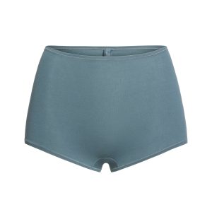 COTTON JERSEY BOY SHORT | KYANITE