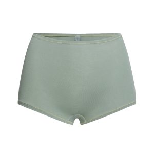 COTTON JERSEY BOY SHORT | MINERAL
