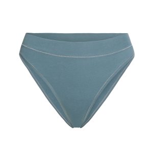 COTTON JERSEY CHEEKY TANGA | KYANITE