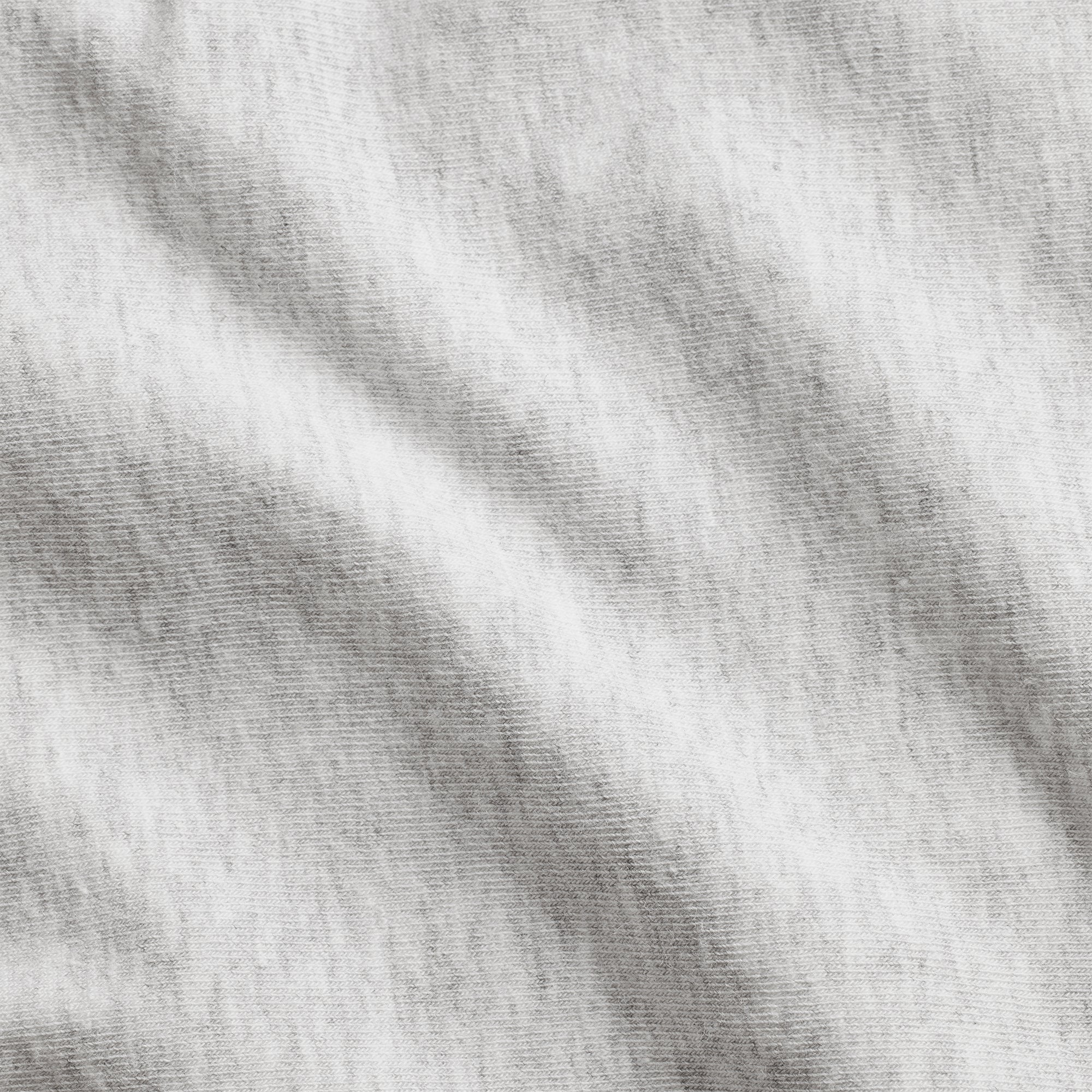COTTON JERSEY CHEEKY TANGA | LIGHT HEATHER GREY - Image 6