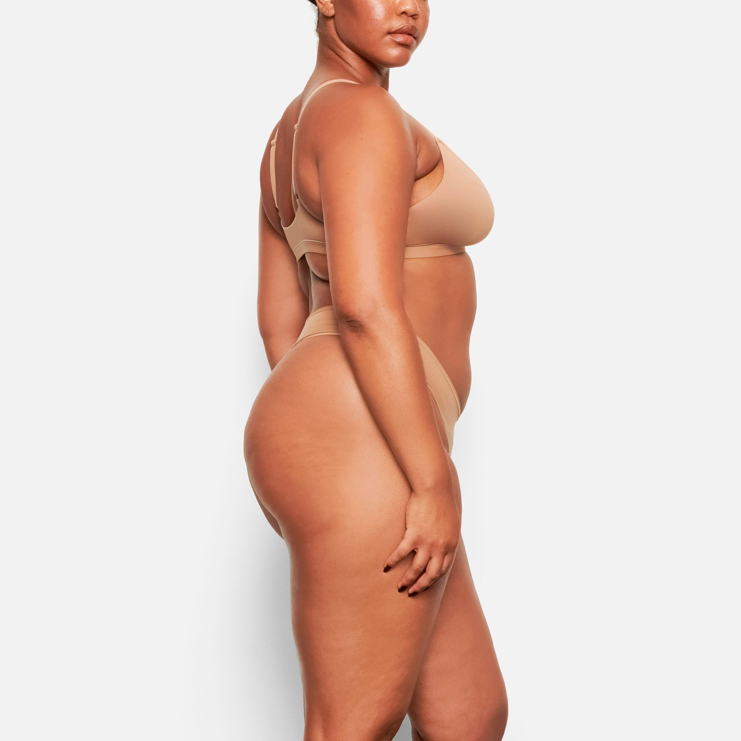 FITS EVERYBODY DIPPED FRONT THONG | SIENNA - Image 3