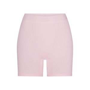 COTTON RIB BOXER | CHERRY BLOSSOM