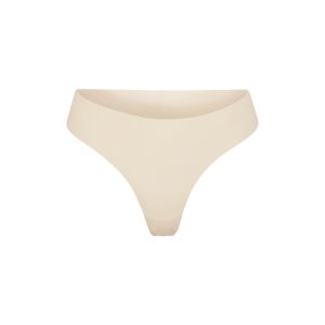 NAKED DIPPED THONG | SAND