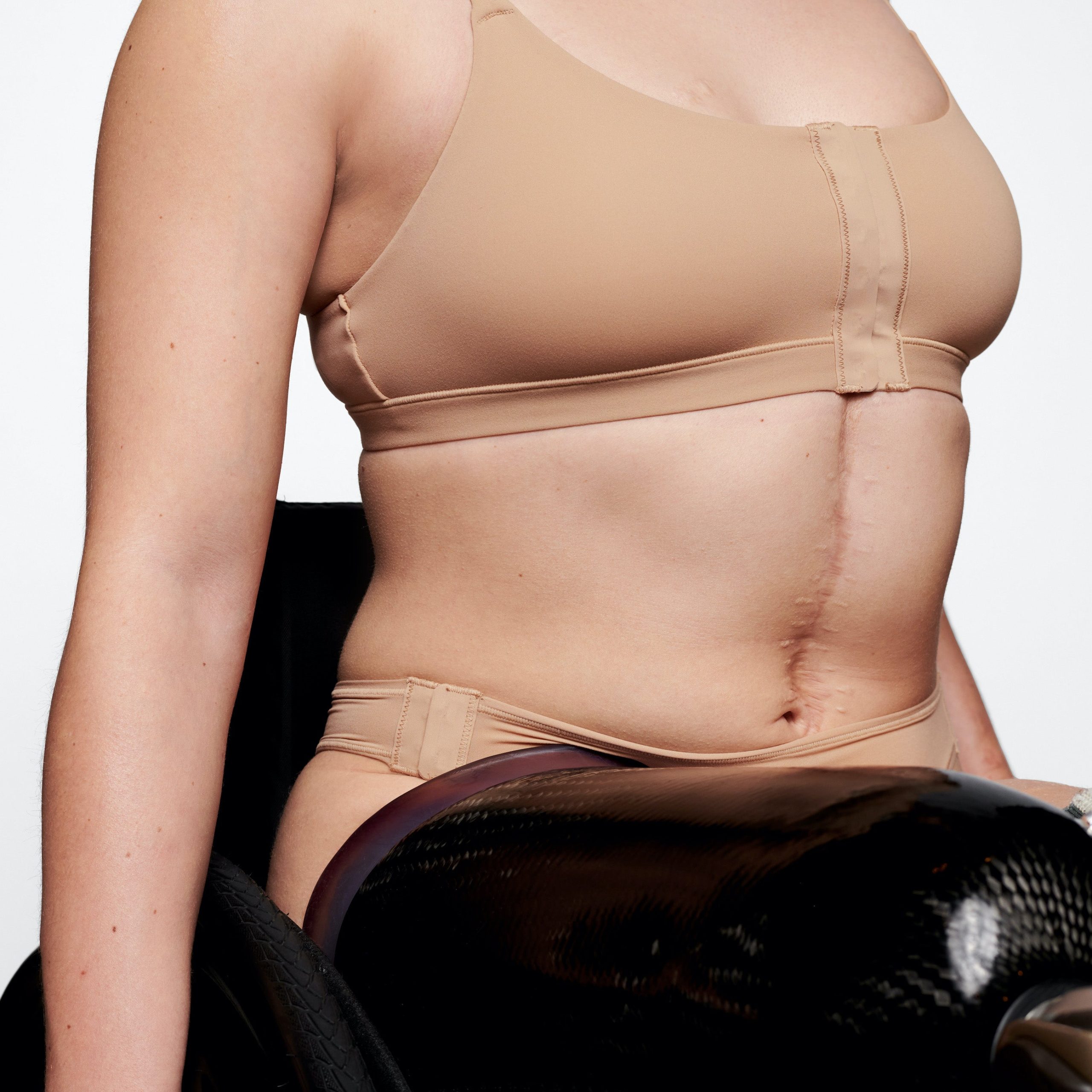 FITS EVERYBODY ADAPTIVE THONG | CLAY - Image 3