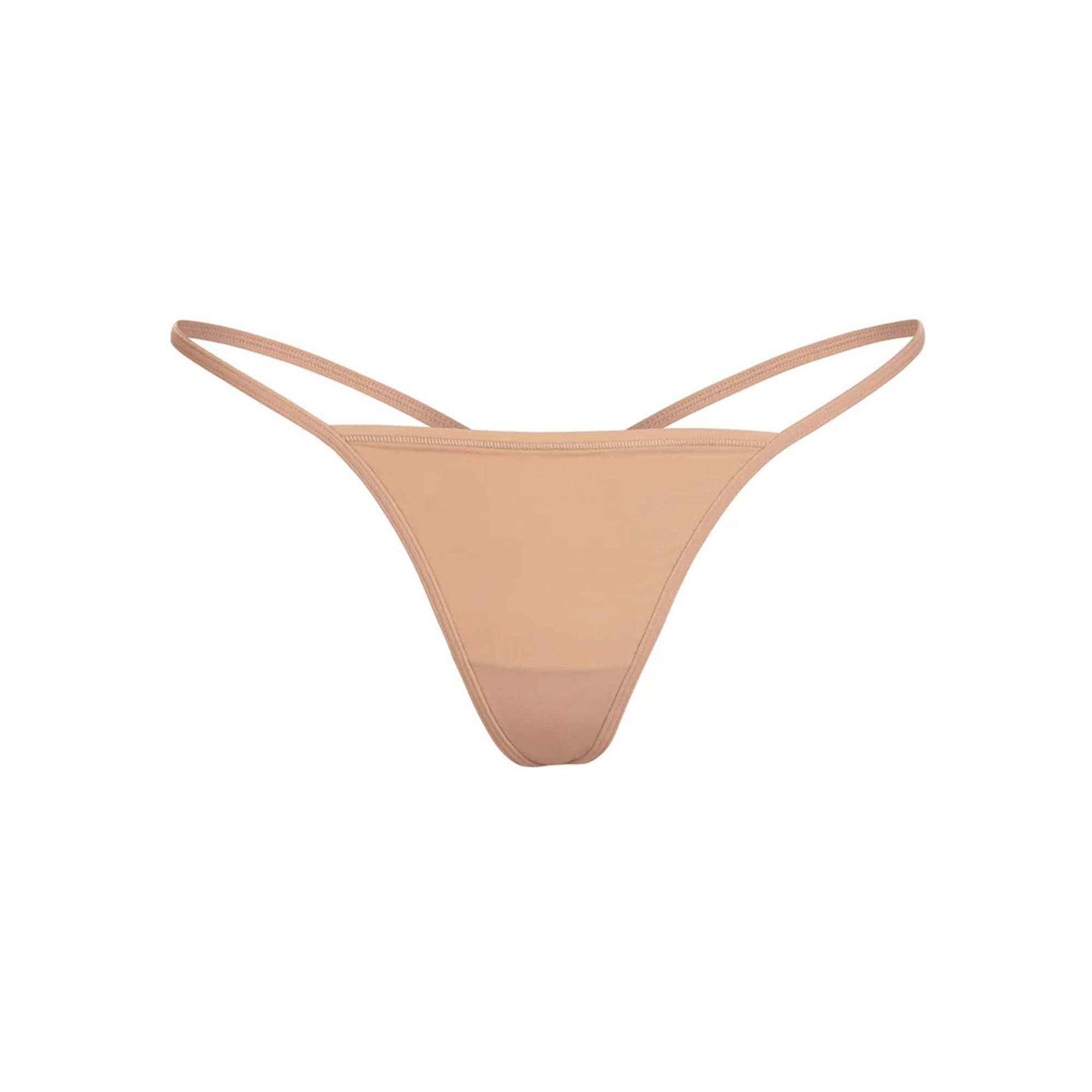 FITS EVERYBODY T-STRING THONG | OCHRE