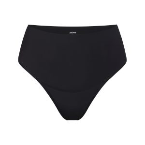 SMOOTHING INTIMATES HIGH-WAISTED THONG | ONYX