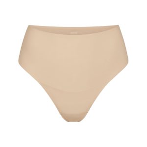 SMOOTHING INTIMATES HIGH-WAISTED THONG | SAND