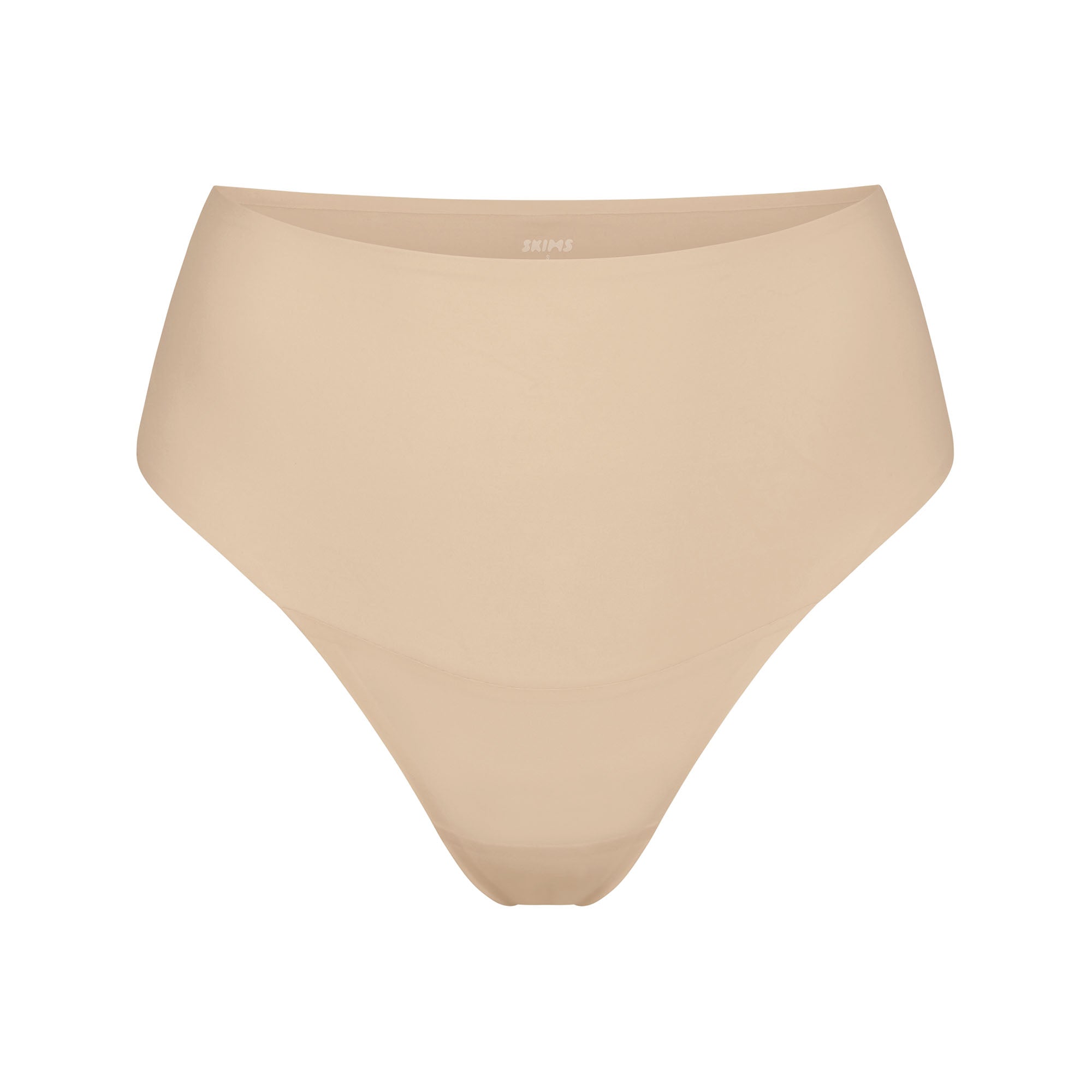 SMOOTHING INTIMATES HIGH-WAISTED THONG | SAND