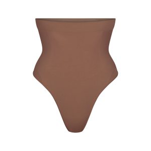 SEAMLESS SCULPT HIGH-WAISTED THONG | JASPER