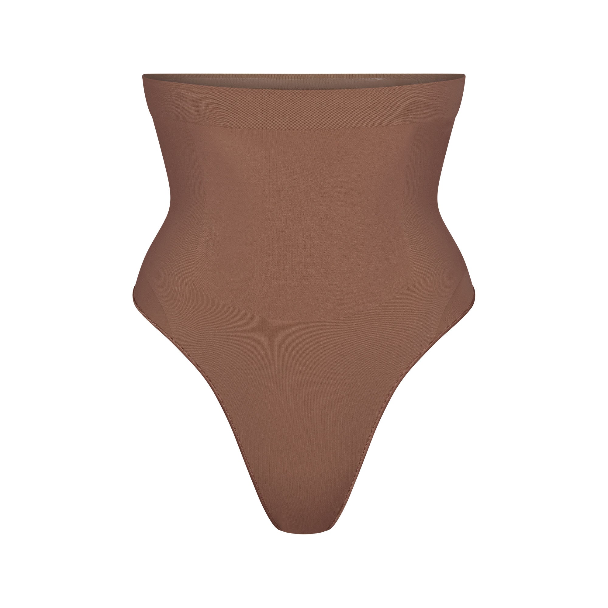 SEAMLESS SCULPT HIGH-WAISTED THONG | JASPER