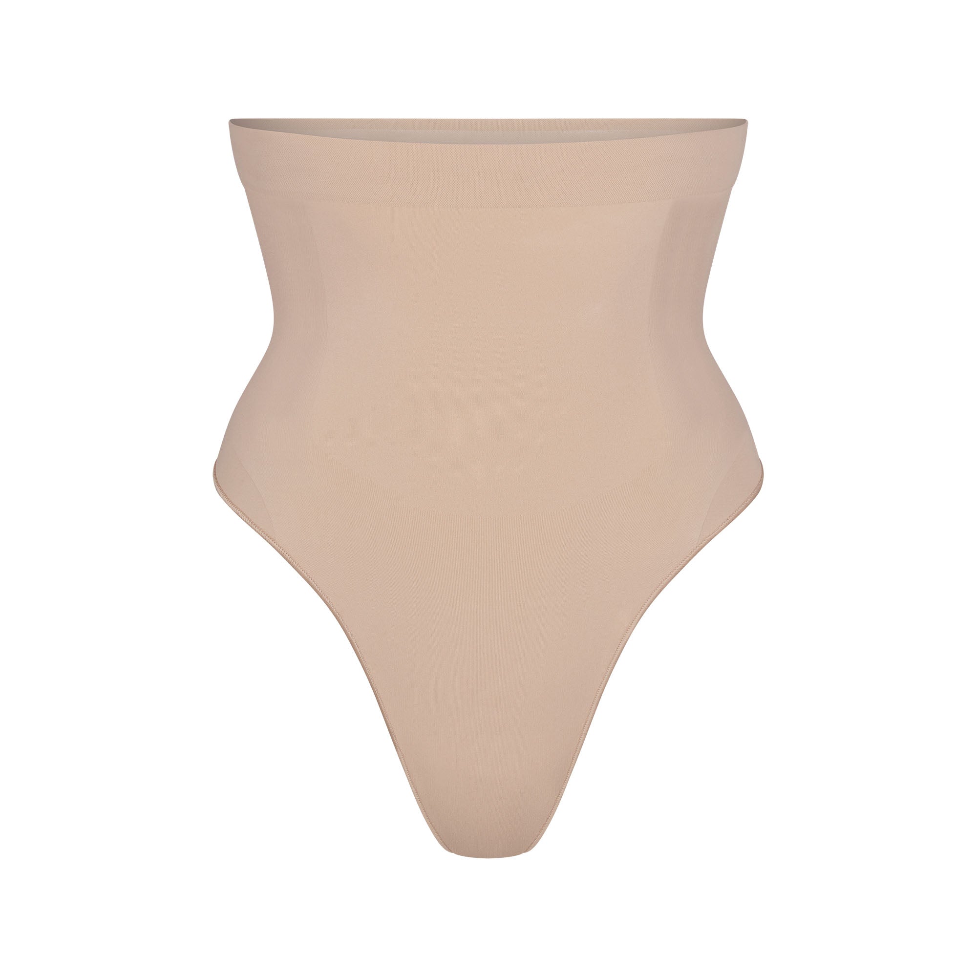 SEAMLESS SCULPT HIGH-WAISTED THONG | MICA