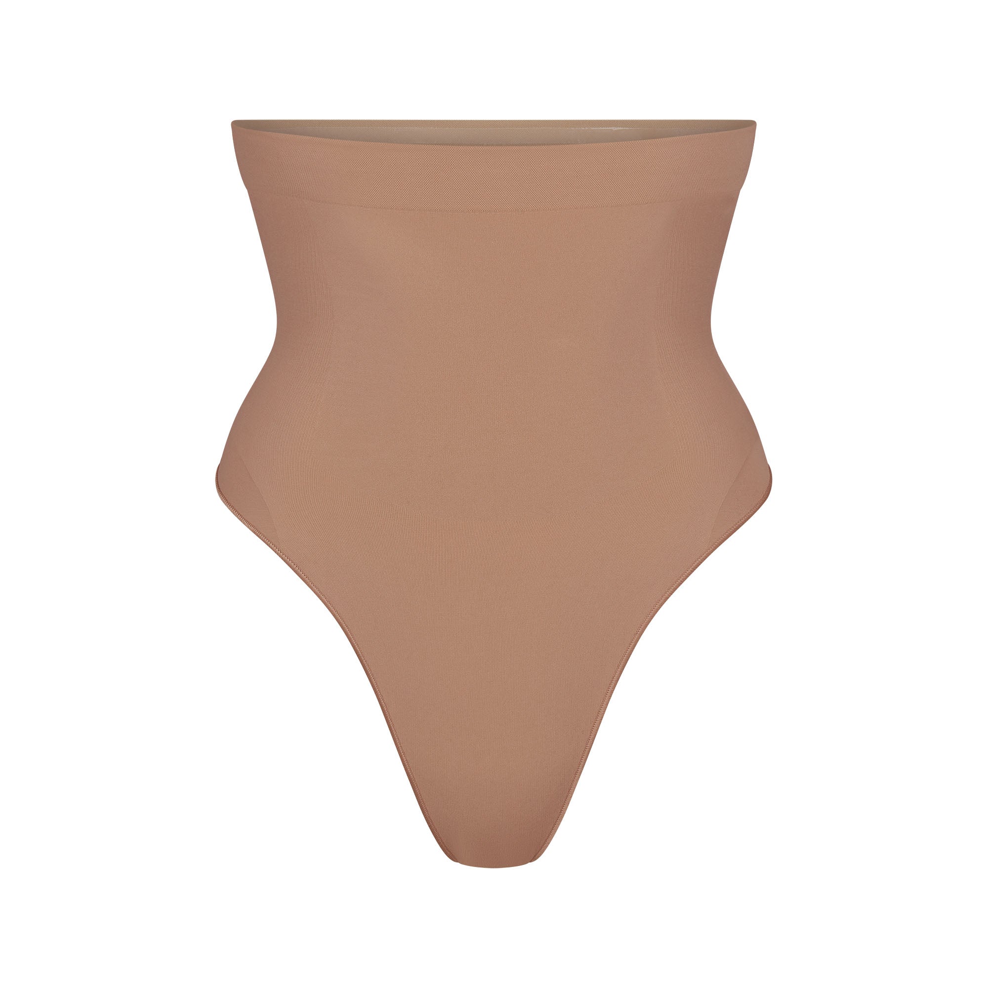 SEAMLESS SCULPT HIGH-WAISTED THONG | SIENNA