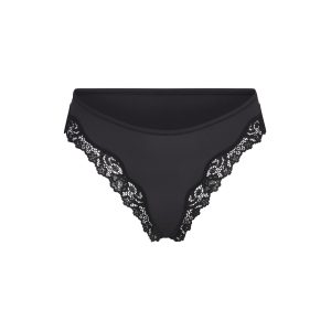 FITS EVERYBODY LACE TANGA | ONYX