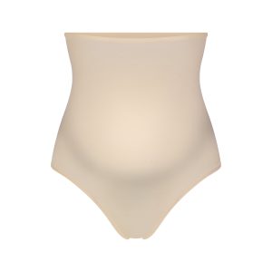 FITS EVERYBODY MATERNITY HIGH-WAISTED THONG | SAND