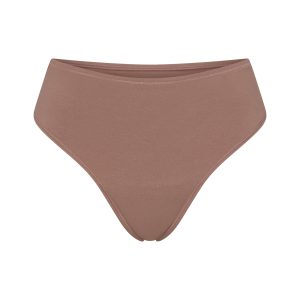 PERIOD PANTIES THONG | UMBER