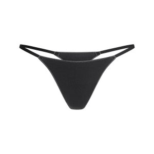 LIGHTWEIGHT COTTON STRING THONG | SOOT TONAL