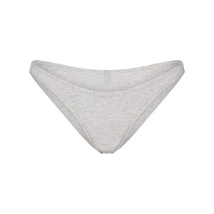 EVERYDAY COTTON BIKINI | LIGHT HEATHER GREY