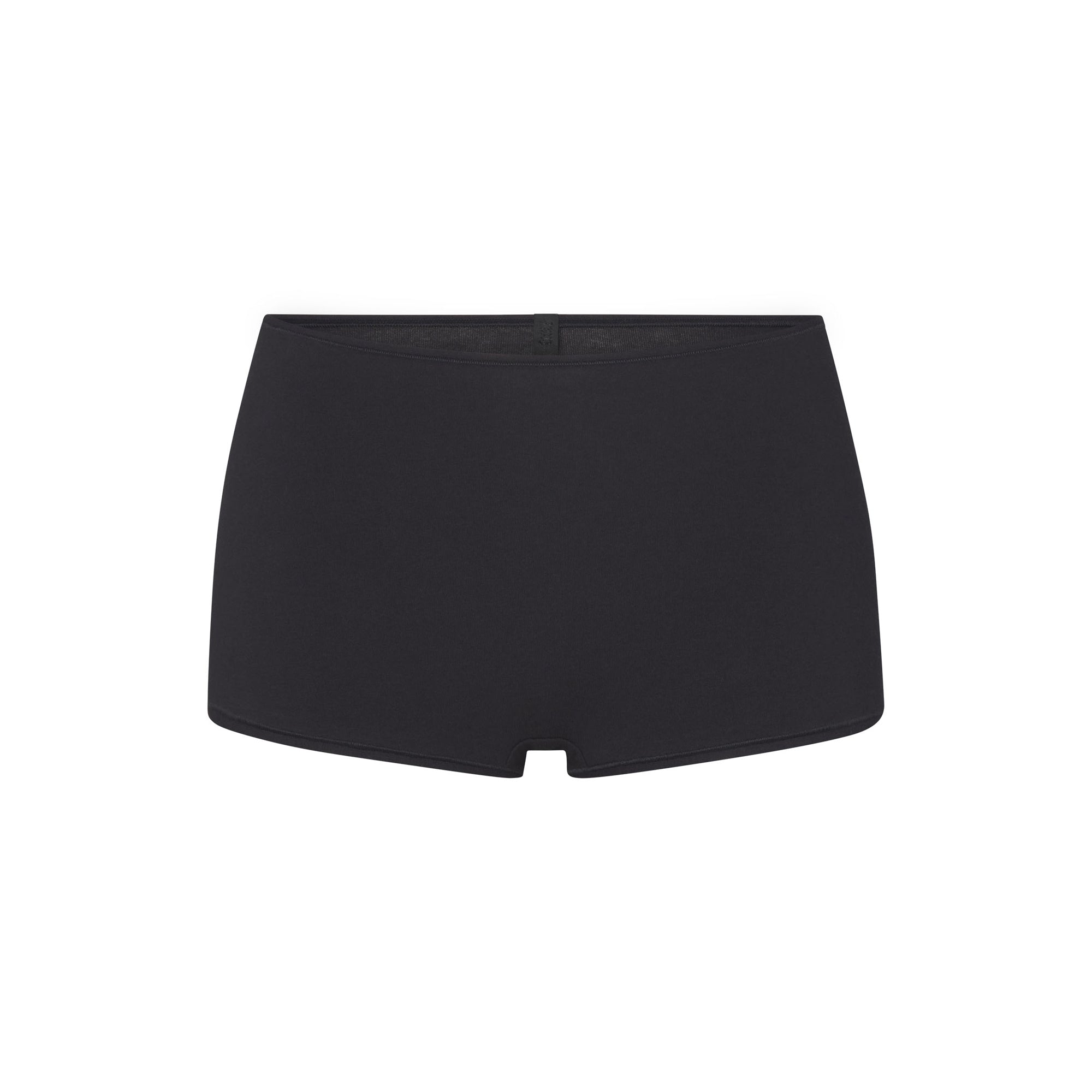 EVERYDAY COTTON BOY SHORT | ONYX