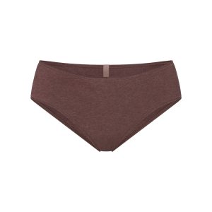 EVERYDAY COTTON HIPSTER | COCOA HEATHER