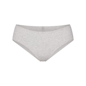 EVERYDAY COTTON HIPSTER | LIGHT HEATHER GREY