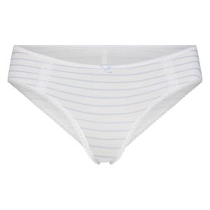 LIGHTWEIGHT COTTON LACE HIPSTER | AIRSPACE LAGUNA STRIPE