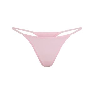 EVERYDAY COTTON STRING THONG | PEONY