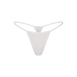 EVERYDAY COTTON STRING THONG | SNOW