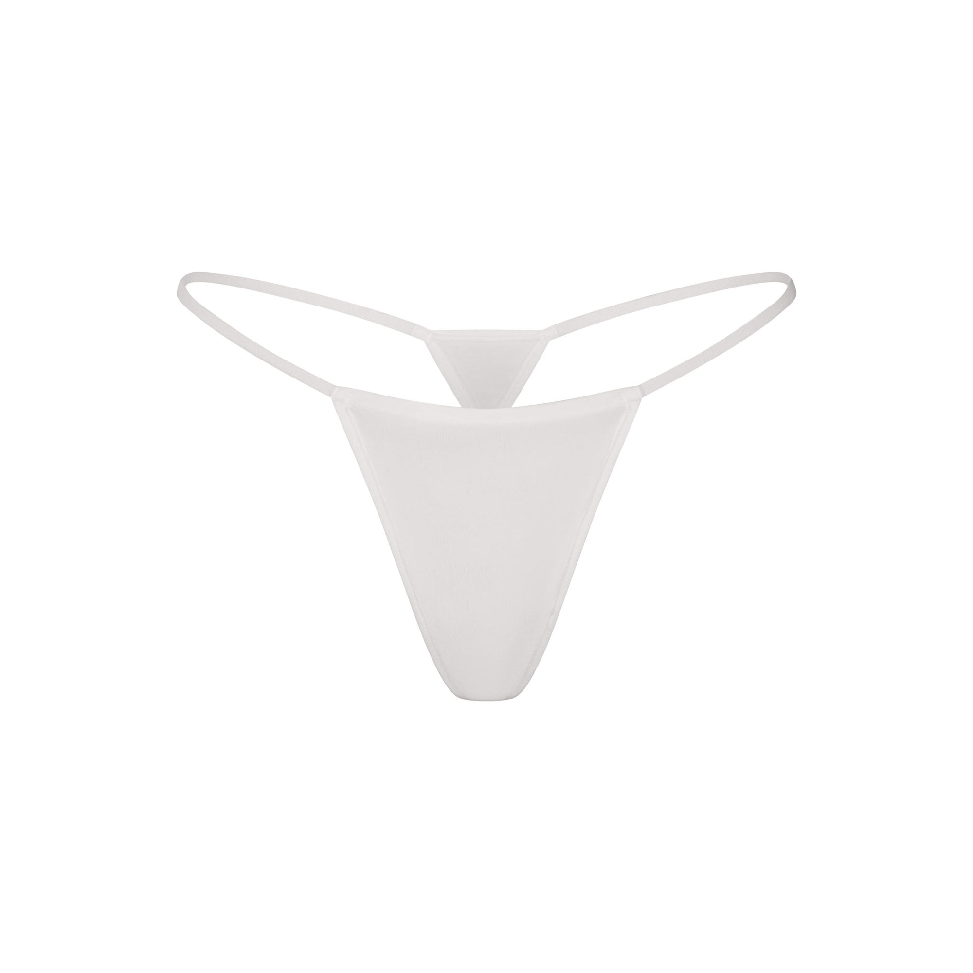 EVERYDAY COTTON STRING THONG | SNOW