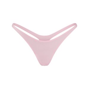 EVERYDAY COTTON THONG | PEONY