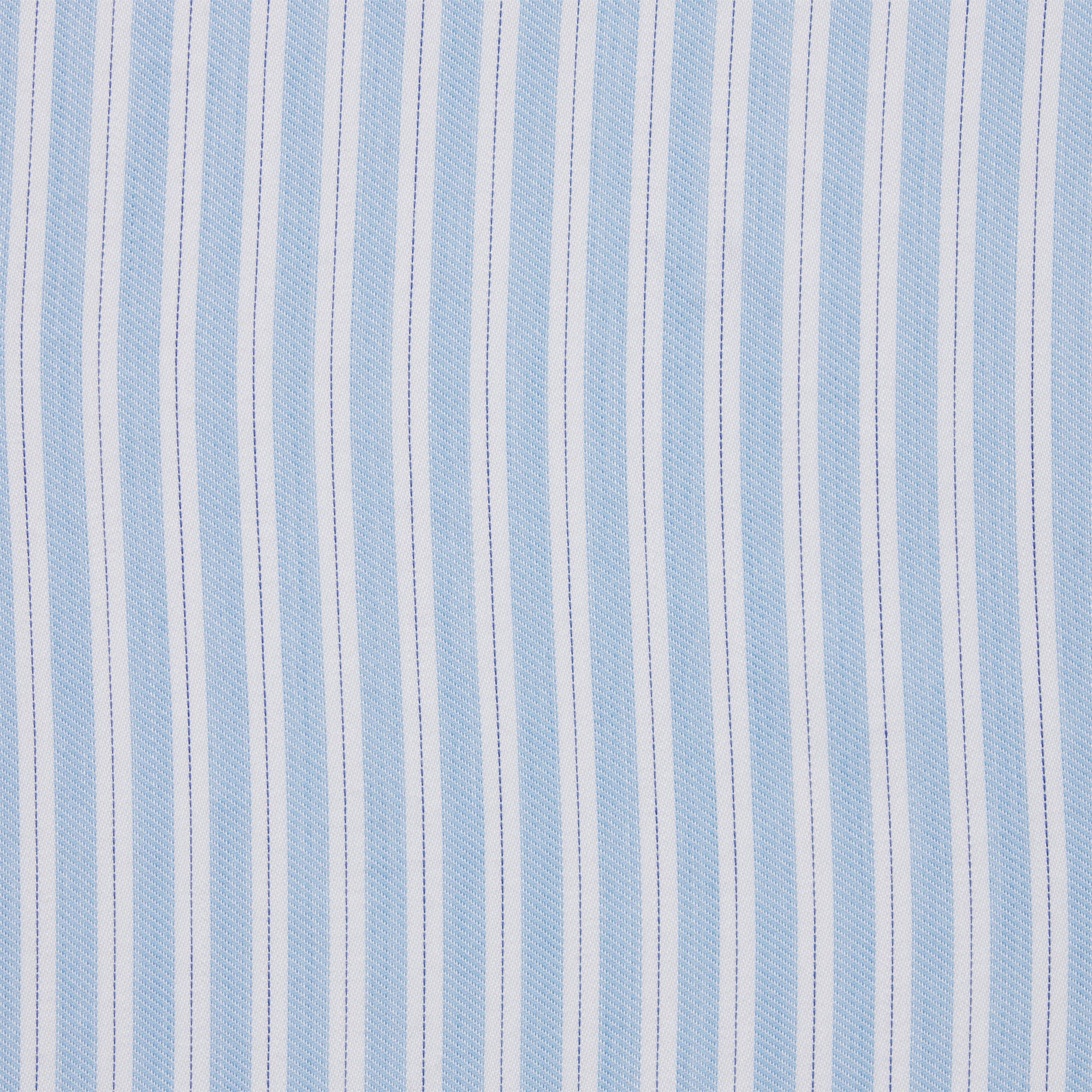 COTTON POPLIN SLEEP RUFFLE SHORT | MARINA MESH STRIPE - Image 7