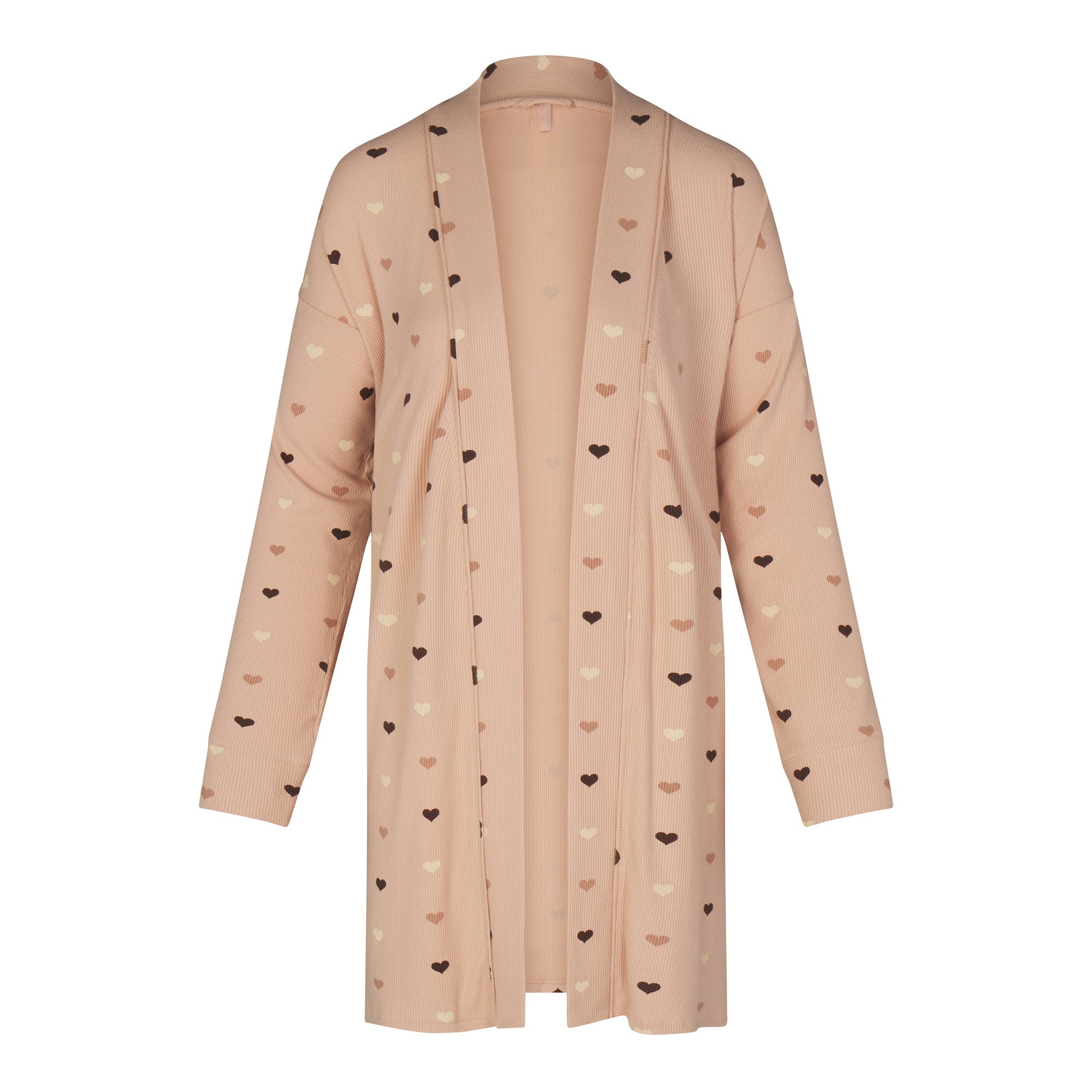 SOFT LOUNGE ROBE | MICA MINI HEART HALFDROP - Image 6