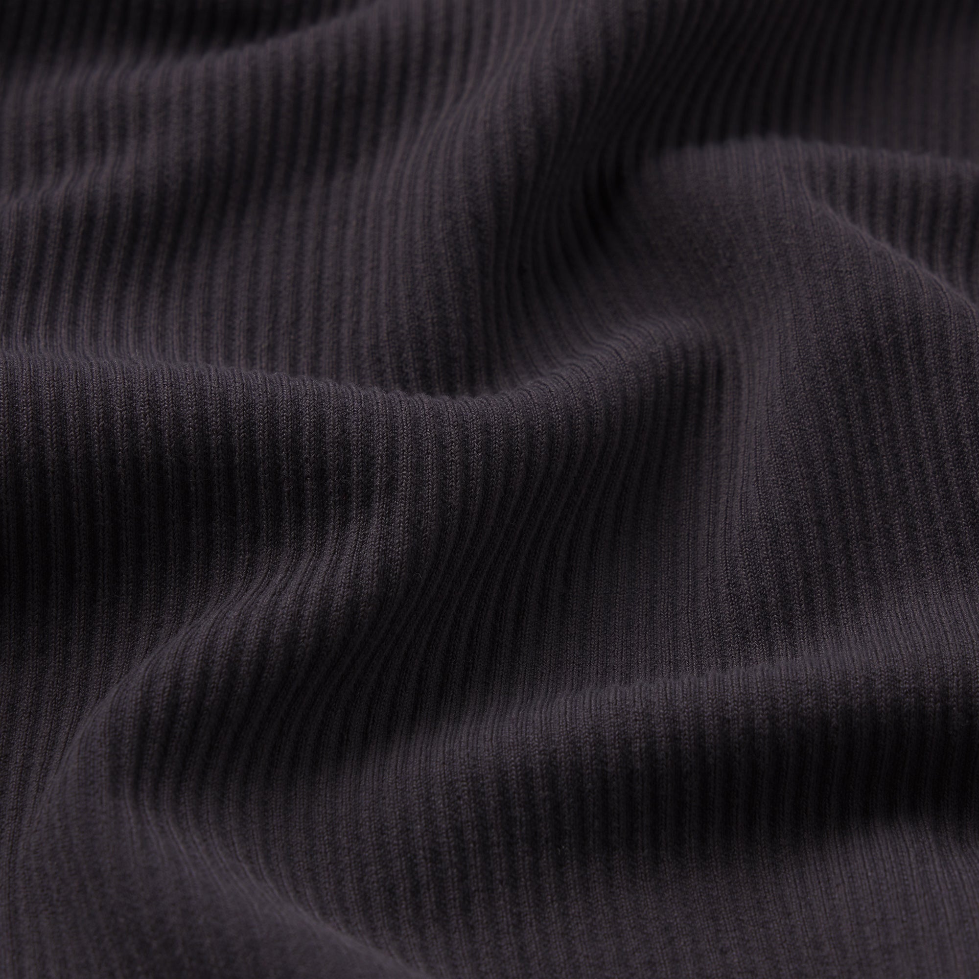 NikeSKIMS RIBBED SEAMLESS RACER FRONT BRA | OBSIDIAN - Image 6