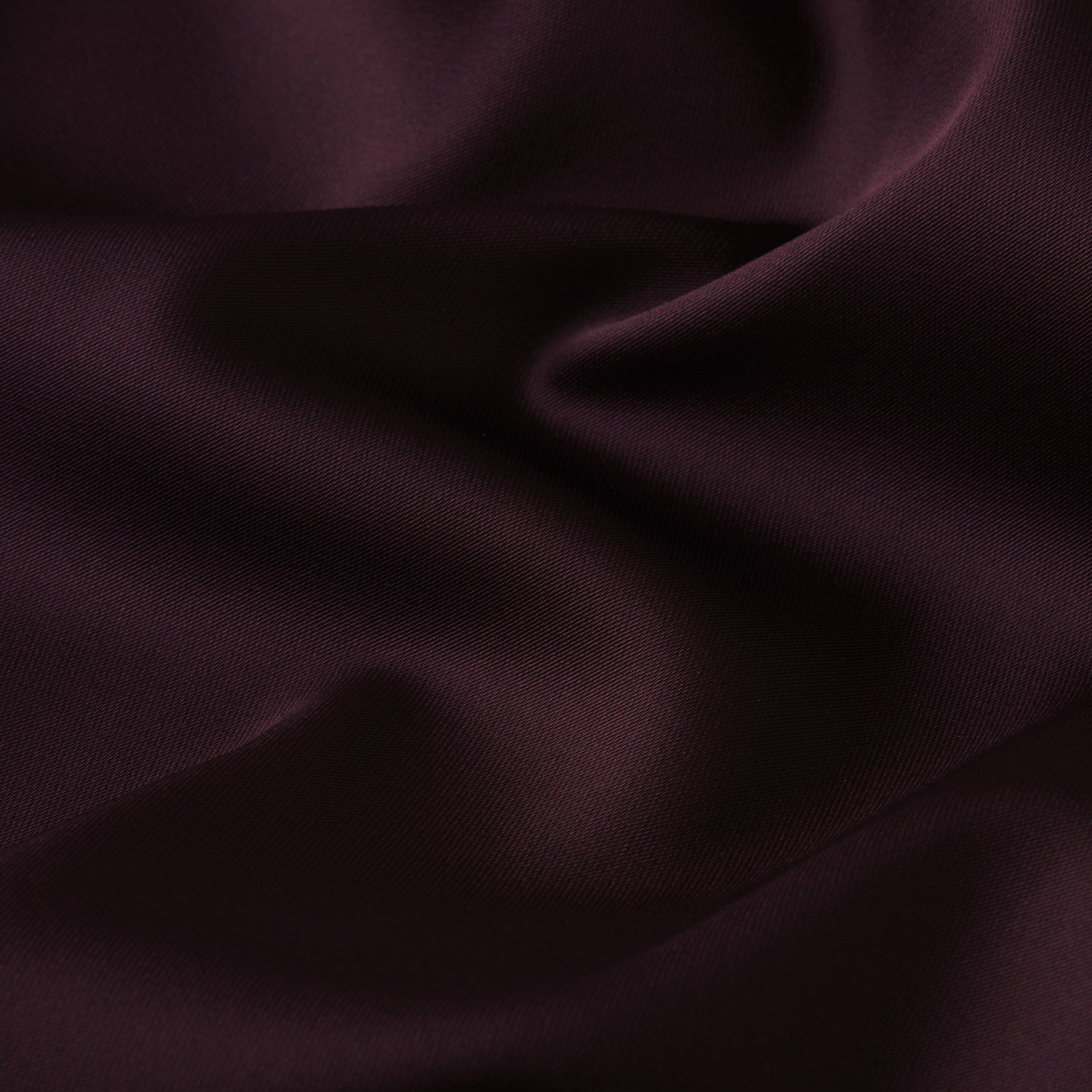 SATIN MINI SKIRT | CURRANT - Image 5