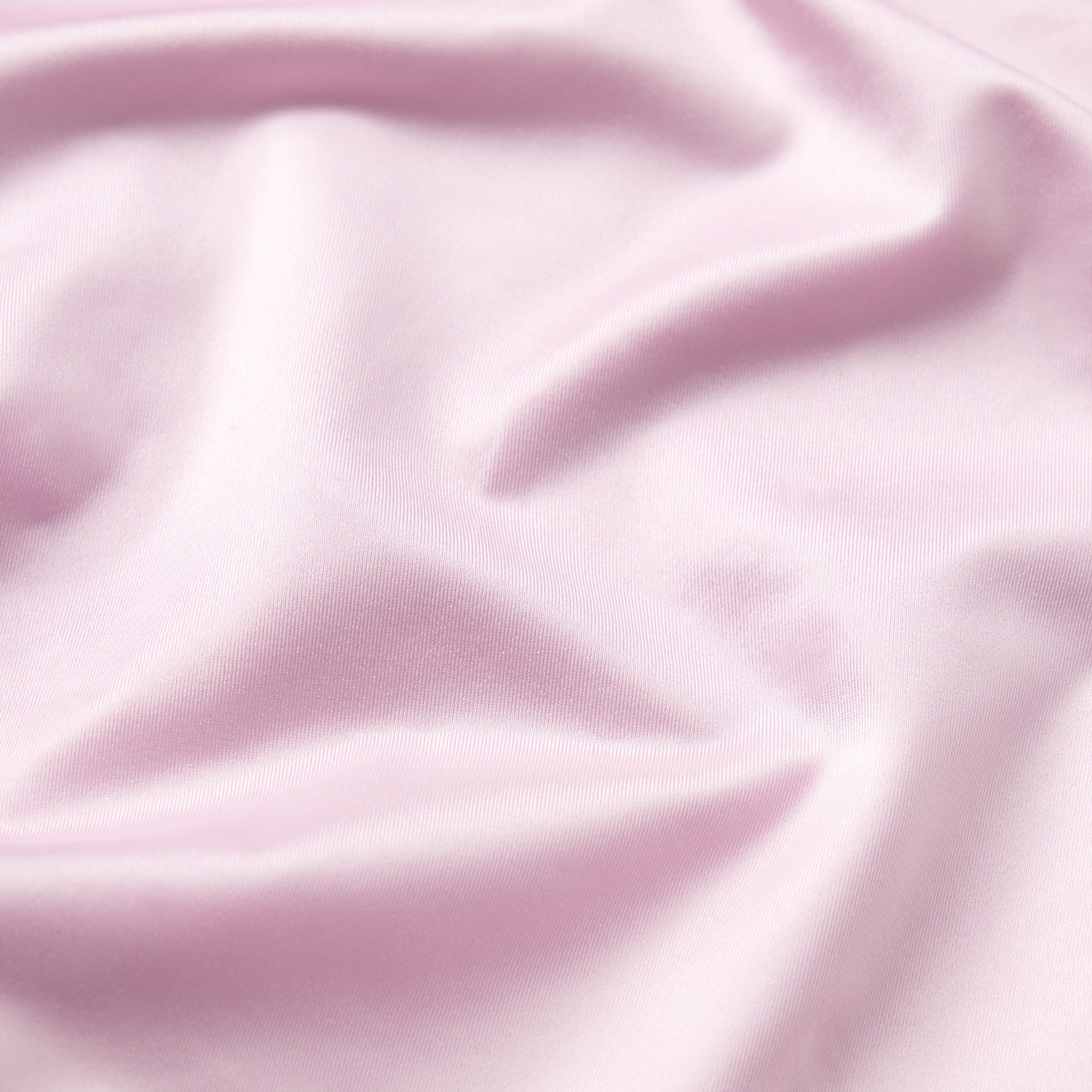 SATIN SWIM RUFFLE BIKINI TOP | CHERRY BLOSSOM - Image 7