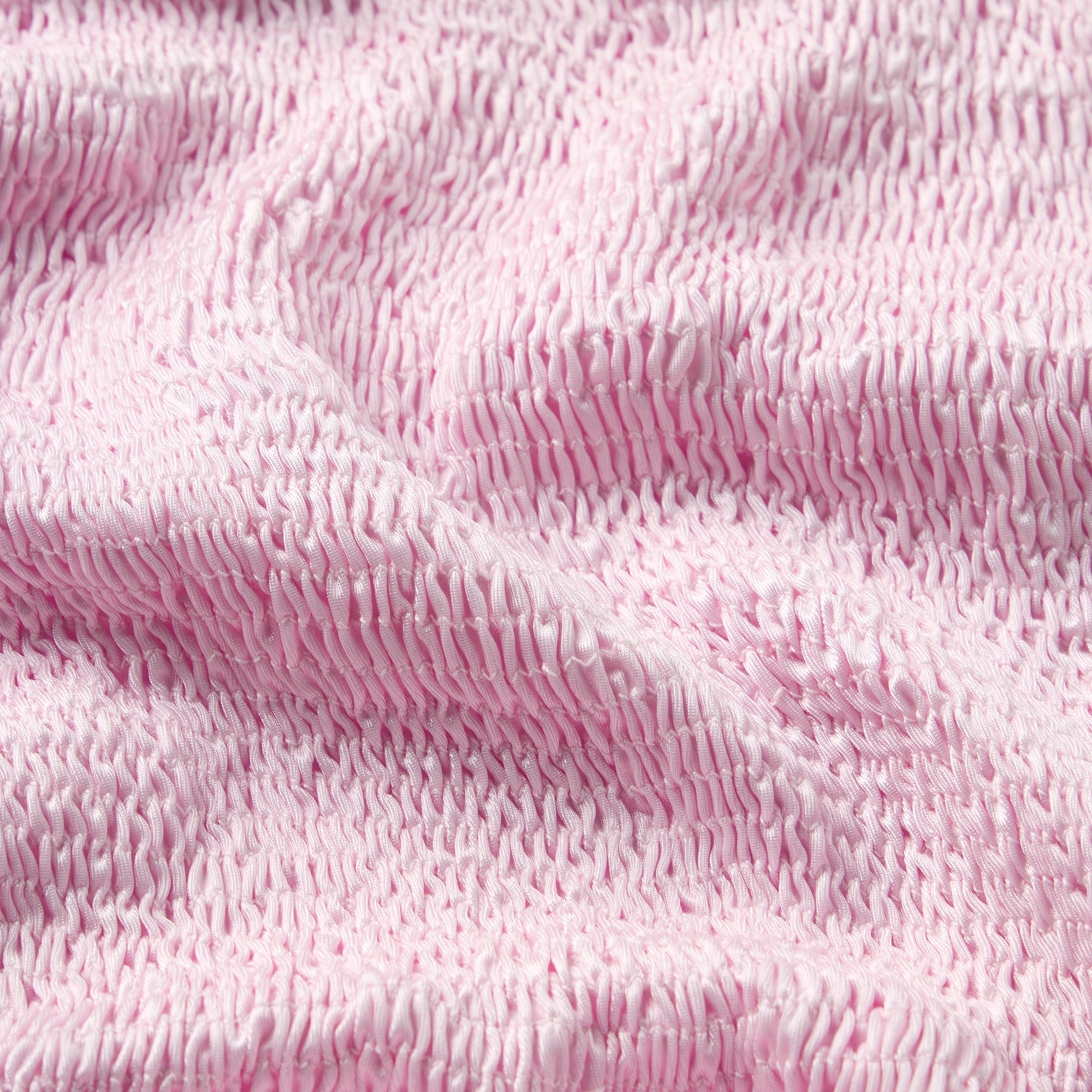 SATIN SWIM CHEEKY TANGA BIKINI BOTTOM | CHERRY BLOSSOM - Image 6