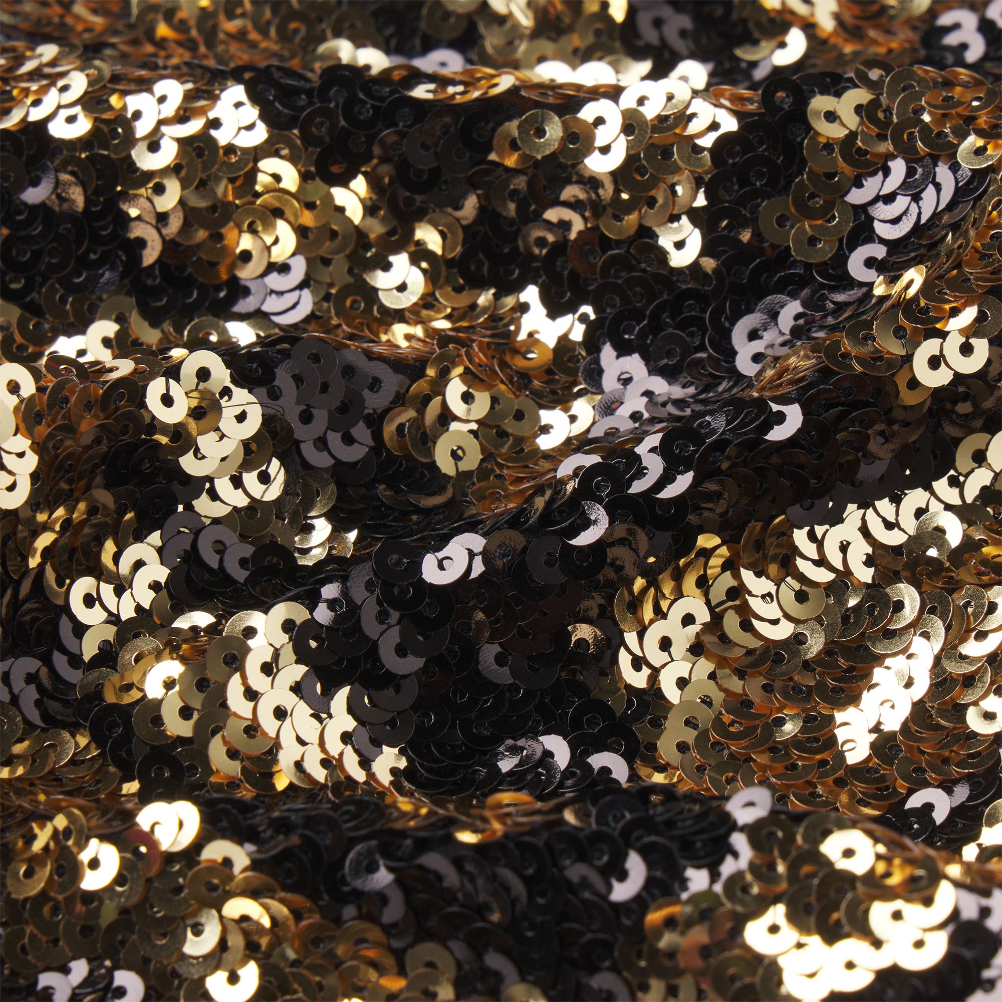 ICONIC SWIM SEQUIN BIKINI BOTTOM | BISCOTTI SEQUINED ZEBRA - Image 6