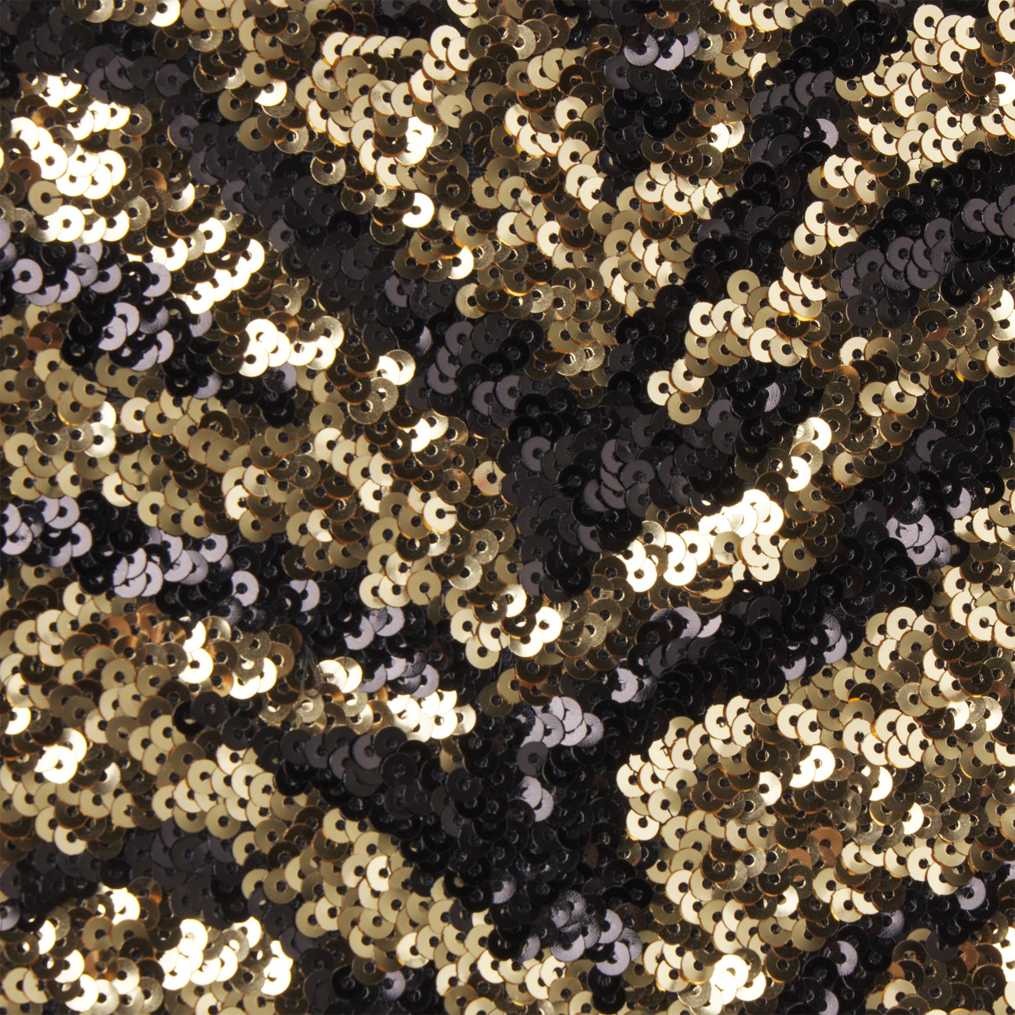 ICONIC SWIM SEQUIN BIKINI BOTTOM | BISCOTTI SEQUINED ZEBRA - Image 7